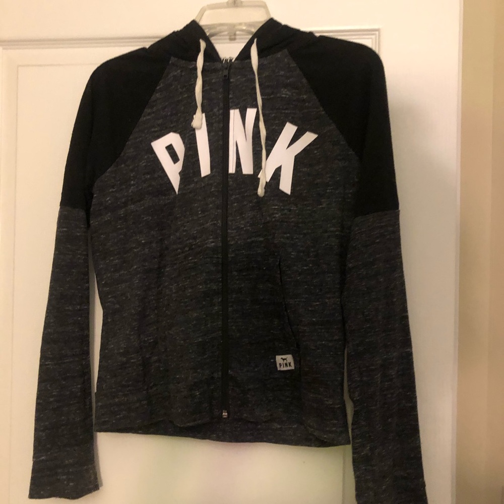 LIKE NEW VS PINK ZIP UP JACKET